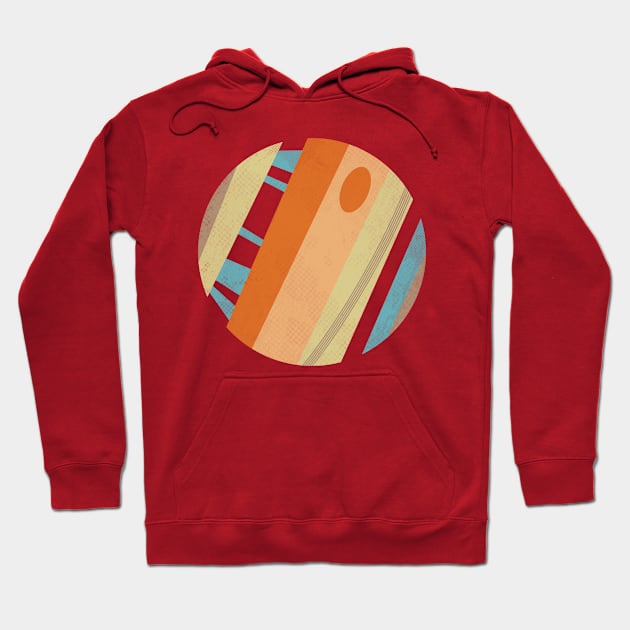 Cross Sections of a Solar System Hoodie by BeanePod